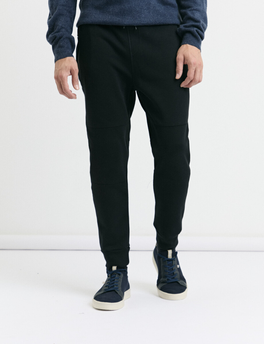 080910 PANTALÓN JOGGING Negro