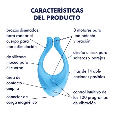 Satisfyer Endless Love Multi Vibrador Satisfyer Endless Love Multi Vibrador