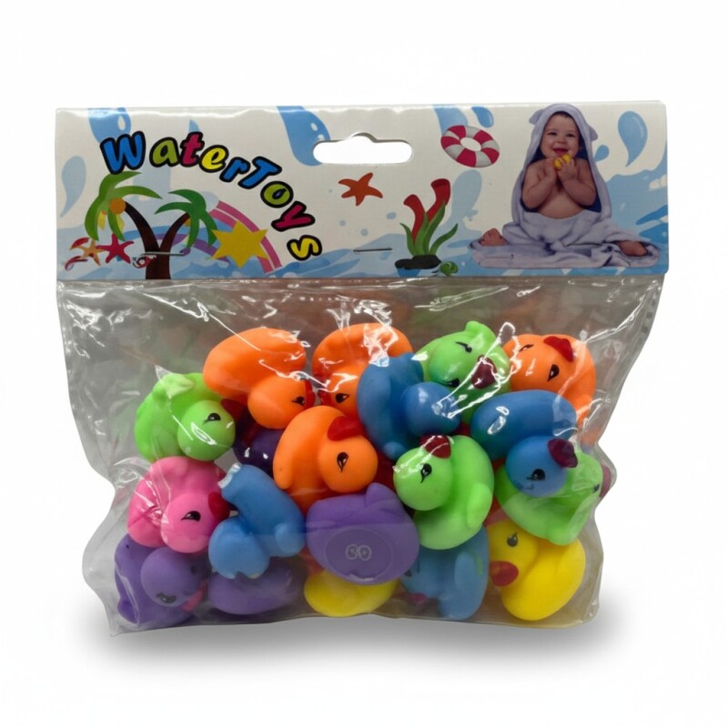 SET DE PATITOS DE GOMA WATER TOYS SET DE PATITOS DE GOMA WATER TOYS