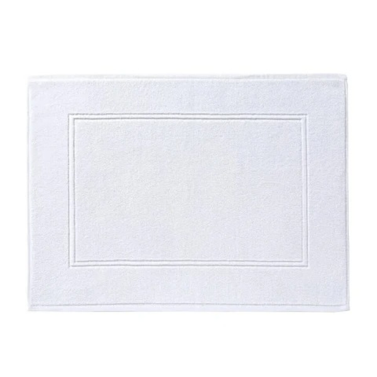 Toalla Piso - 100% Algodón - 50x70cm - Blanco 