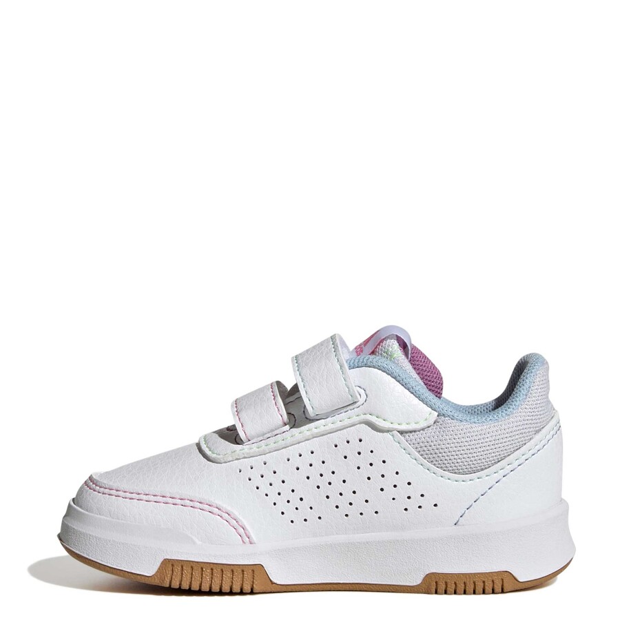 Championes Infantiles Adidas Tensaur Sport 2.0 Infant Blanco - Plateado - Rosado