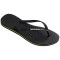 Sandalias Havaianas Slim Brasil Mujer Negro