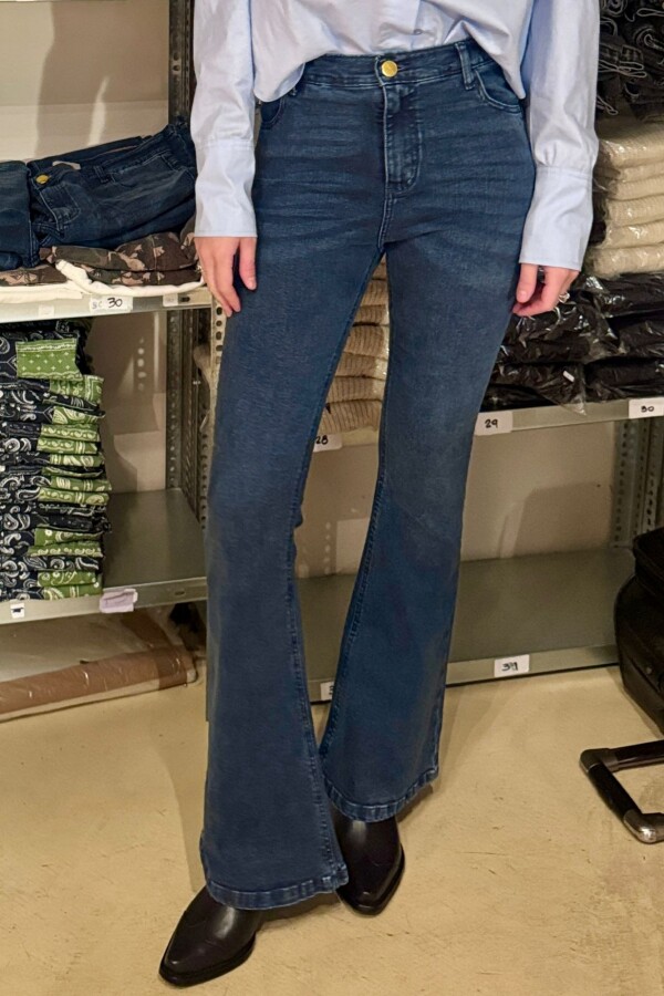 Jean Oxford Blue Jean Oxford Blue