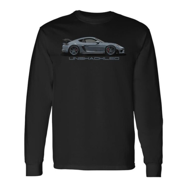 Remera Porsche Design Manga Larga