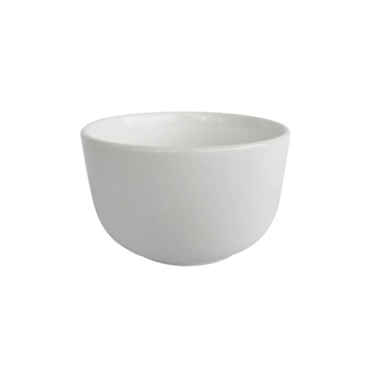 Ramequín Redondo de Porcelana Blanca 7 × 7 × 4 cm | Selecta 199114 