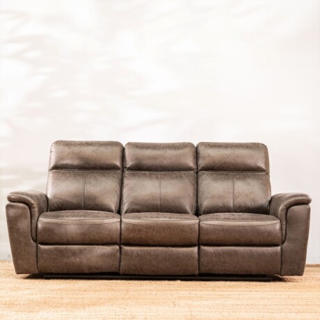 Sillón Reclinable Thomas 3 Cuerpos Choco Chocolate