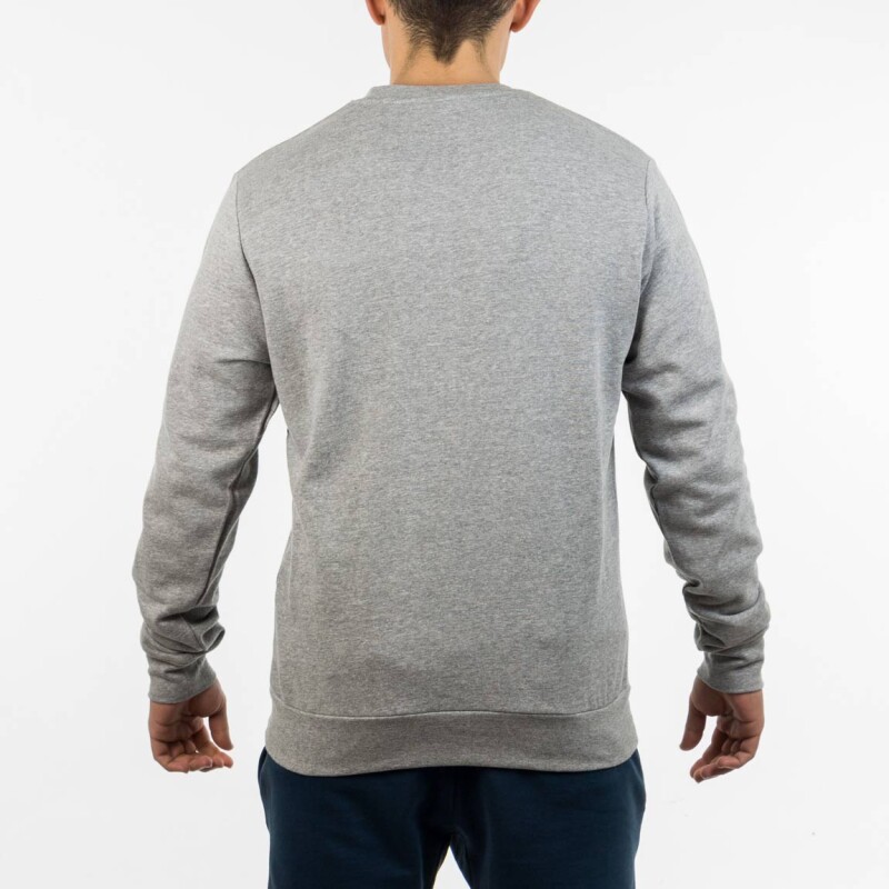Diadora Men's Crew Sweater - GREY Gris