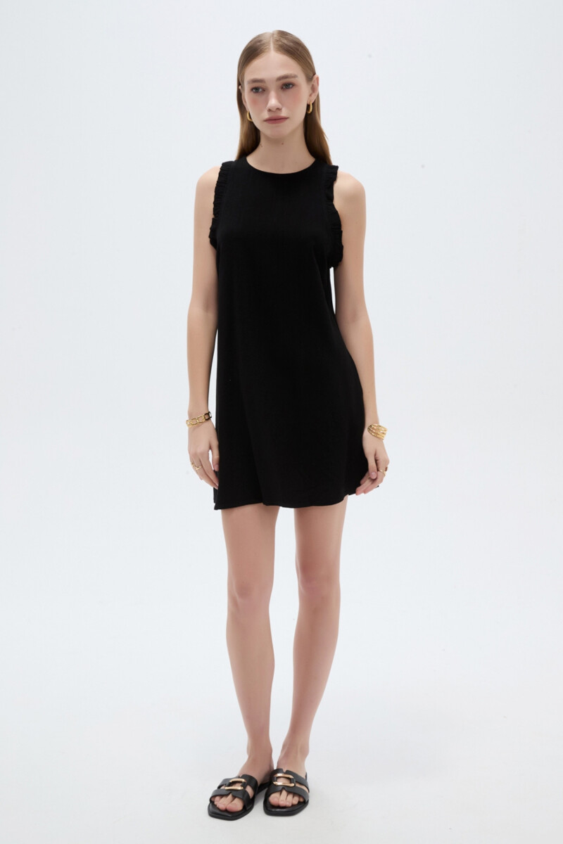Vestido Borsa - Negro 