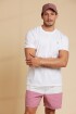 T-SHIRT GOLFOS25 POLANCO Blanco