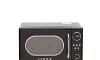 Horno Microondas Retro - Negro- James Horno Microondas Retro - Negro- James