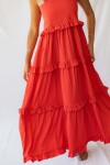 VESTIDO AMELIA MAXI ROUGE VESTIDO AMELIA MAXI ROUGE