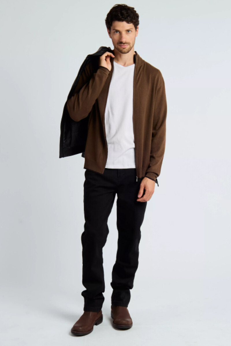 Campera Brecker II Tabaco
