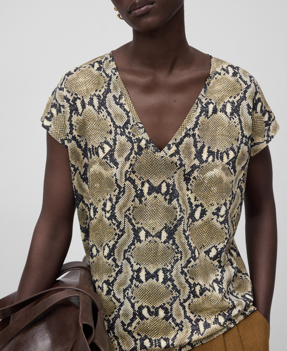 CAMISETA SERPIENTE 