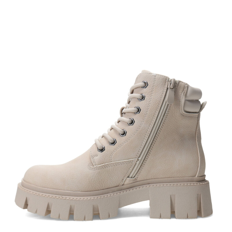 Botas de Mujer Miss Carol DINDIN borcego Beige