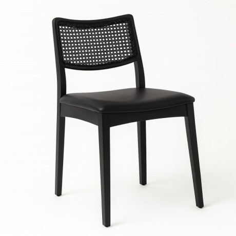 Silla Arezzo Negra U