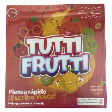 Trivia Royal Tutti Frutti Trivia Royal Tutti Frutti