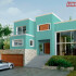 King Latex Latex interior exterior Agua Marina