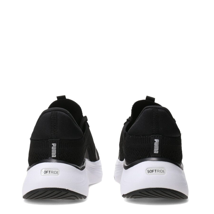 Championes de Mujer Puma Softride Mayve 2 Negro - Blanco