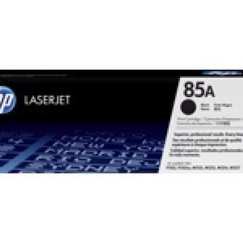 HP 85A - Negro - original - LaserJet - cartucho de tóner (CE285A) - para LaserJet Pro M1132 MFP, M1212nf MFP, M1217nfw MFP, P110 HP 85A - Negro - original - LaserJet - cartucho de tóner (CE285A) - para LaserJet Pro M1132 MFP, M1212nf MFP, M1217nfw MFP, P110