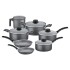 Juego De Ollas Tramontina 7 Piezas Turim 20297/699 Gris Juego De Ollas Tramontina 7 Piezas Turim 20297/699 Gris