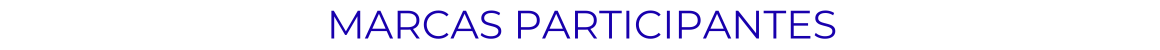 MARCAS PARTICIPANTES