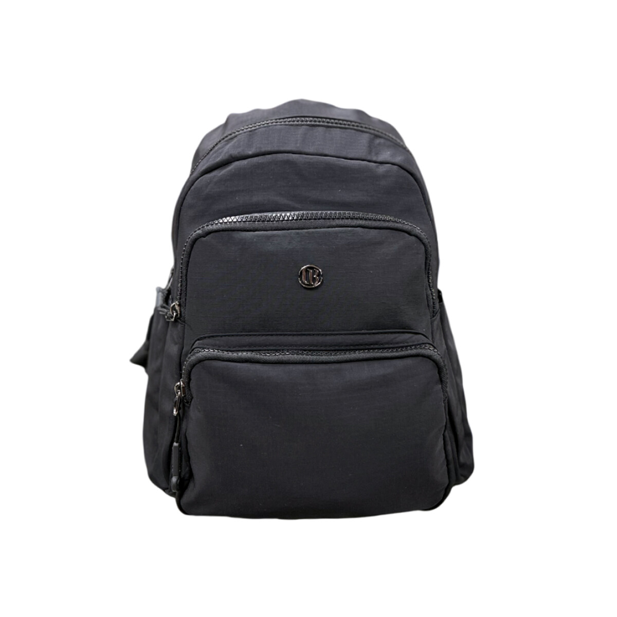 Mochila Microfibra Waffle - Negro 