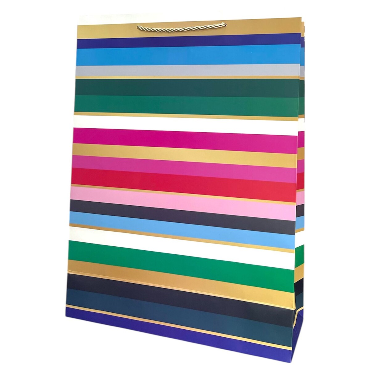 Bolsa Top Grande - Diseño 1 Rayas Horizontales 