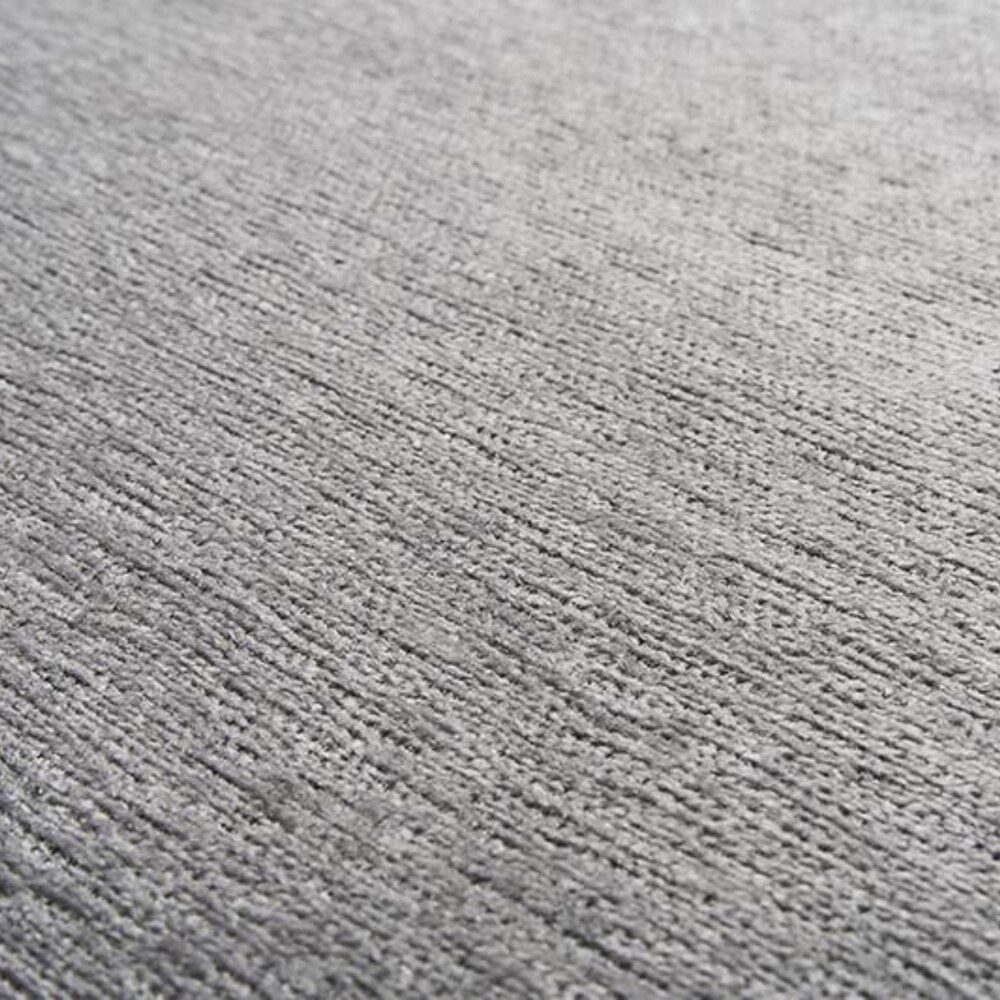 Alfombra Moderna Lisa Viena | 1.00x1,50M Gris