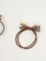 Gomita De Pelo Bell Set 2 Un. Camel