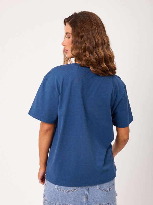T-SHIRT MONTEZ RUSTY Azul