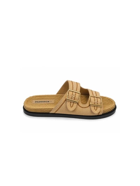 SANDALIA PADDOCK ERA BEIGE