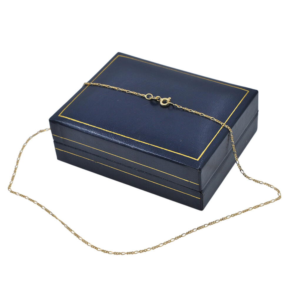 Cadena en oro 18k estilo Cartier. Largo 39cm Cadena en oro 18k estilo Cartier. Largo 39cm