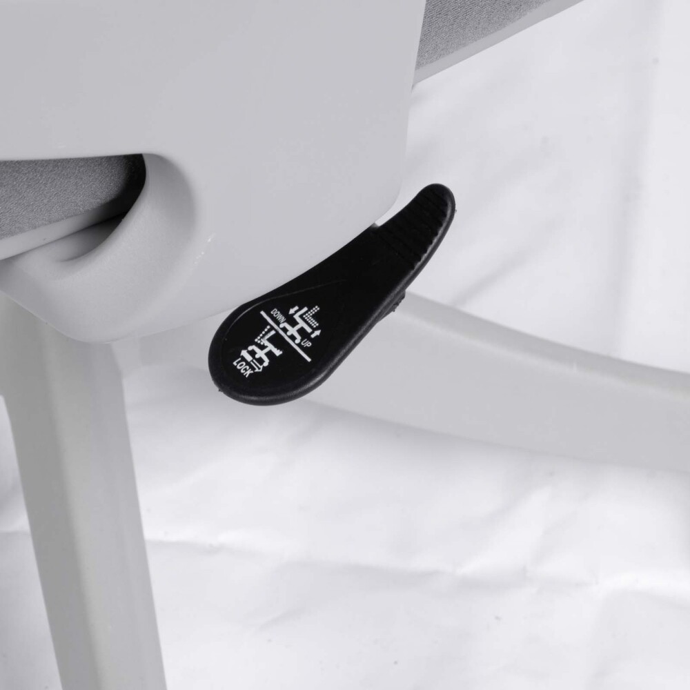 SILLA DE OFICINA MALLA GRIS TYRE