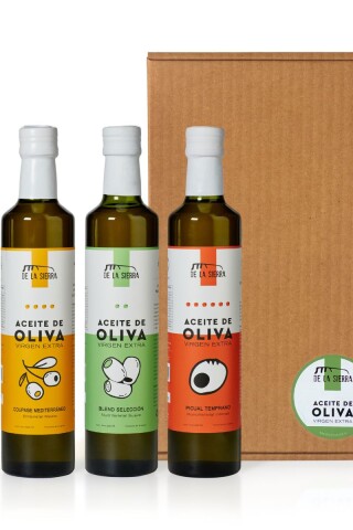 Aceite de Oliva - Tribox Varietal 500 ml. Aceite de Oliva - Tribox Varietal 500 ml.