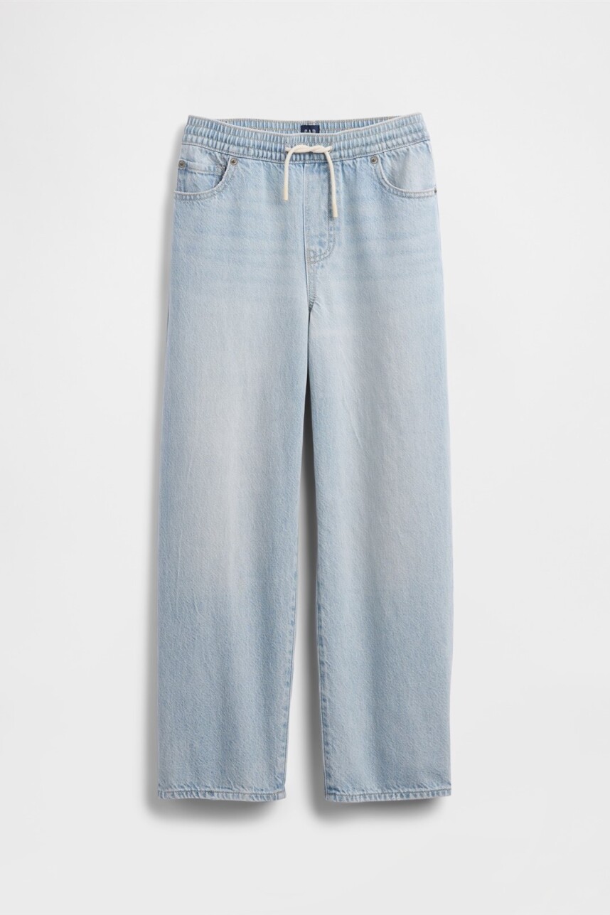Jean Baggy Ultrasoft Niño Light Wash