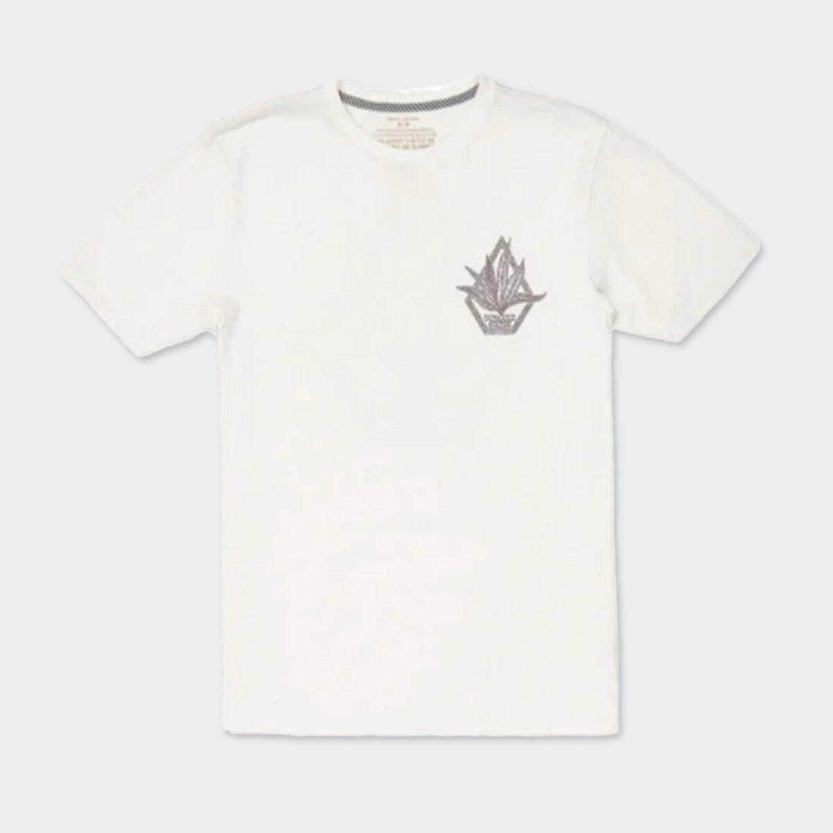 Remera Volcom Perennial - Blanco 