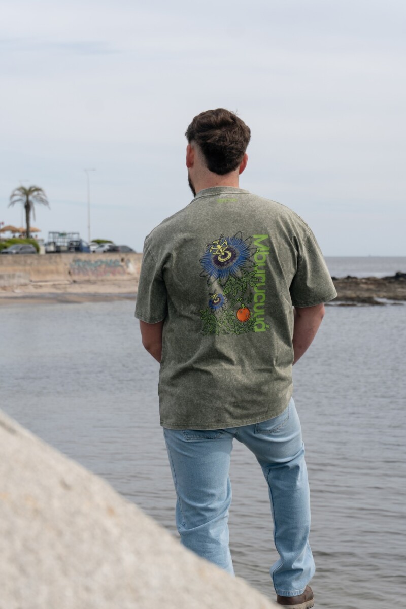 Camiseta Mbaracuya Verde