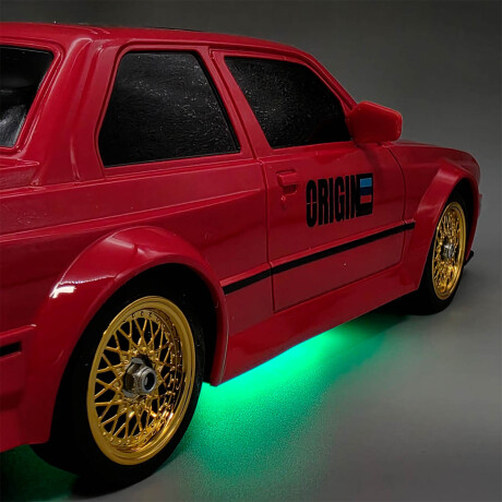 Auto Drift Derrape Control Remoto Alta Velocidad Acc Rojo