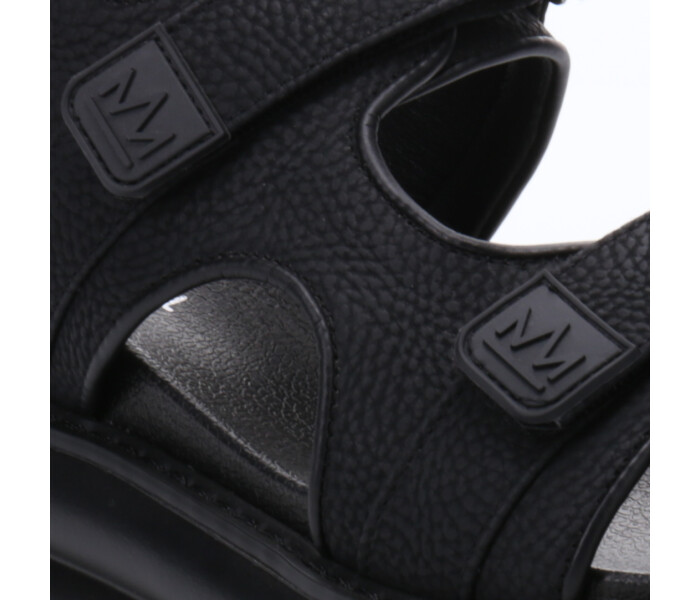 Sandalias de Mujer Miss Carol MANAROLA con tiras con velcro Negro