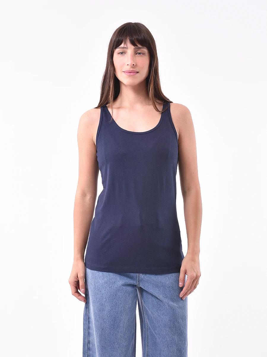 MUSCULOSA INTERIOR - AZUL 