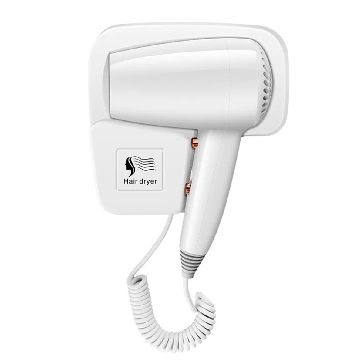 Secador de Cabello Para Pared 1200W 808-1 