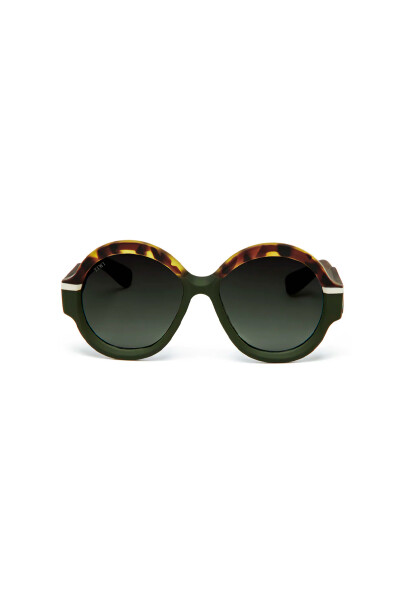 Lentes Tiwi Gambetta Rubber Tricolor Green/green Tortoise With Green Gradient Lenses
