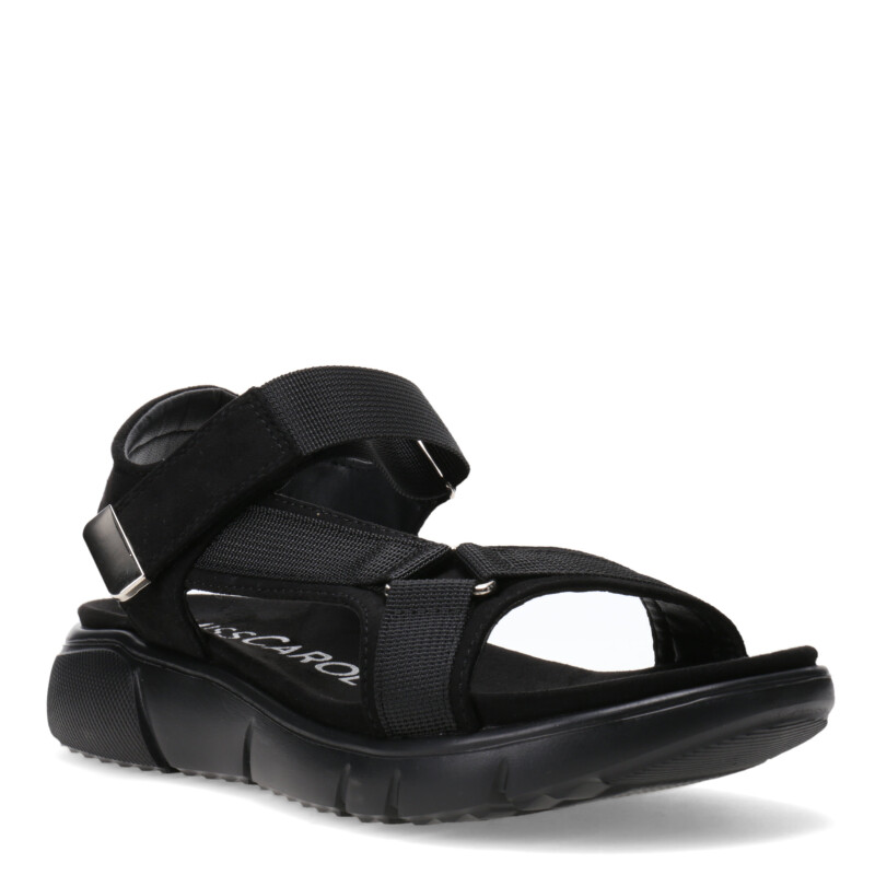 Sandalias de Mujer Miss Carol OMAHA estilo teva Negro