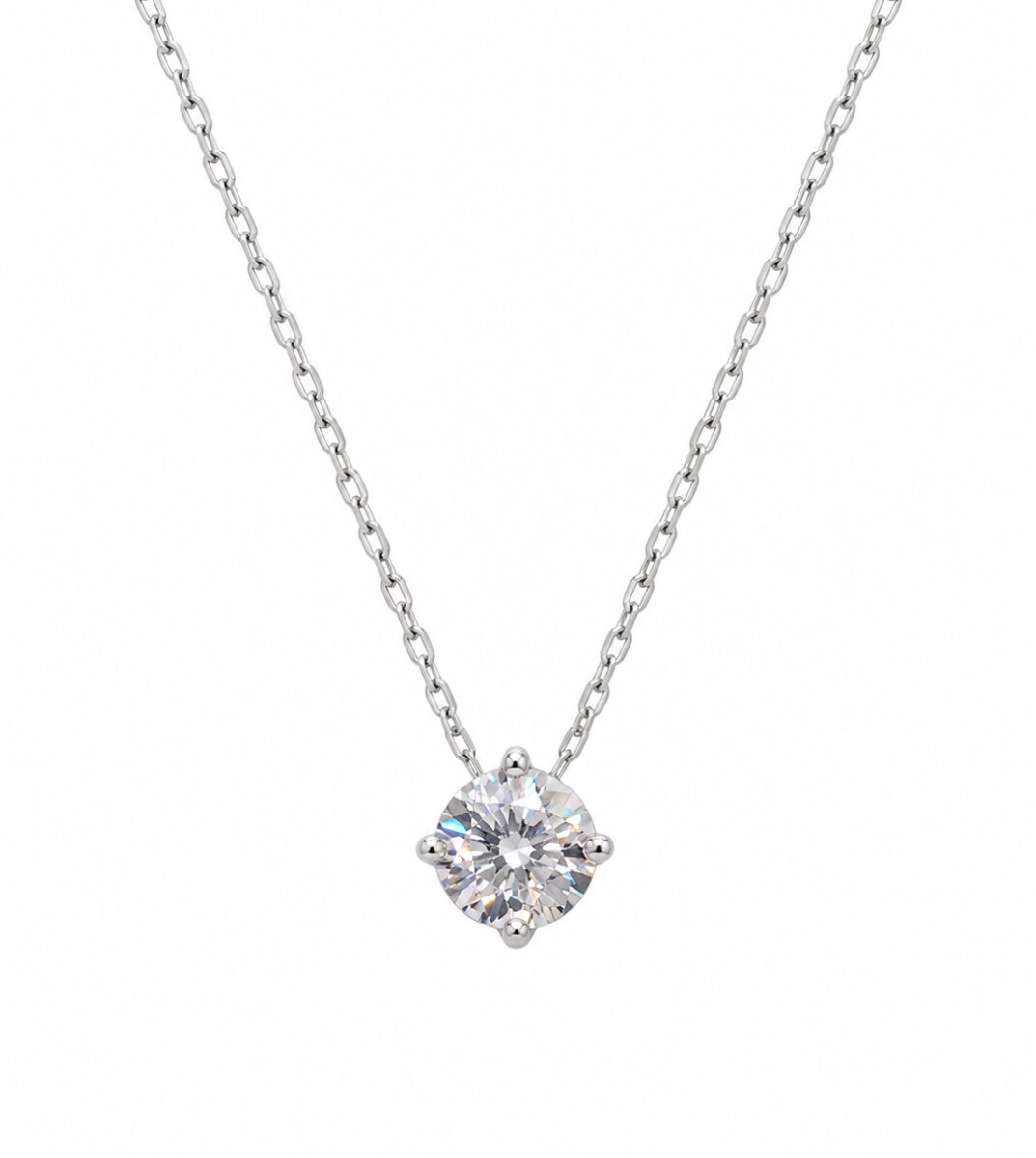 Cadena con colgante piedra 