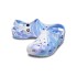 Classic Marbled Clog - Unisex White/oxygen