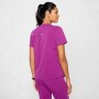Top Method Scrub Top Mujer Berry Blast