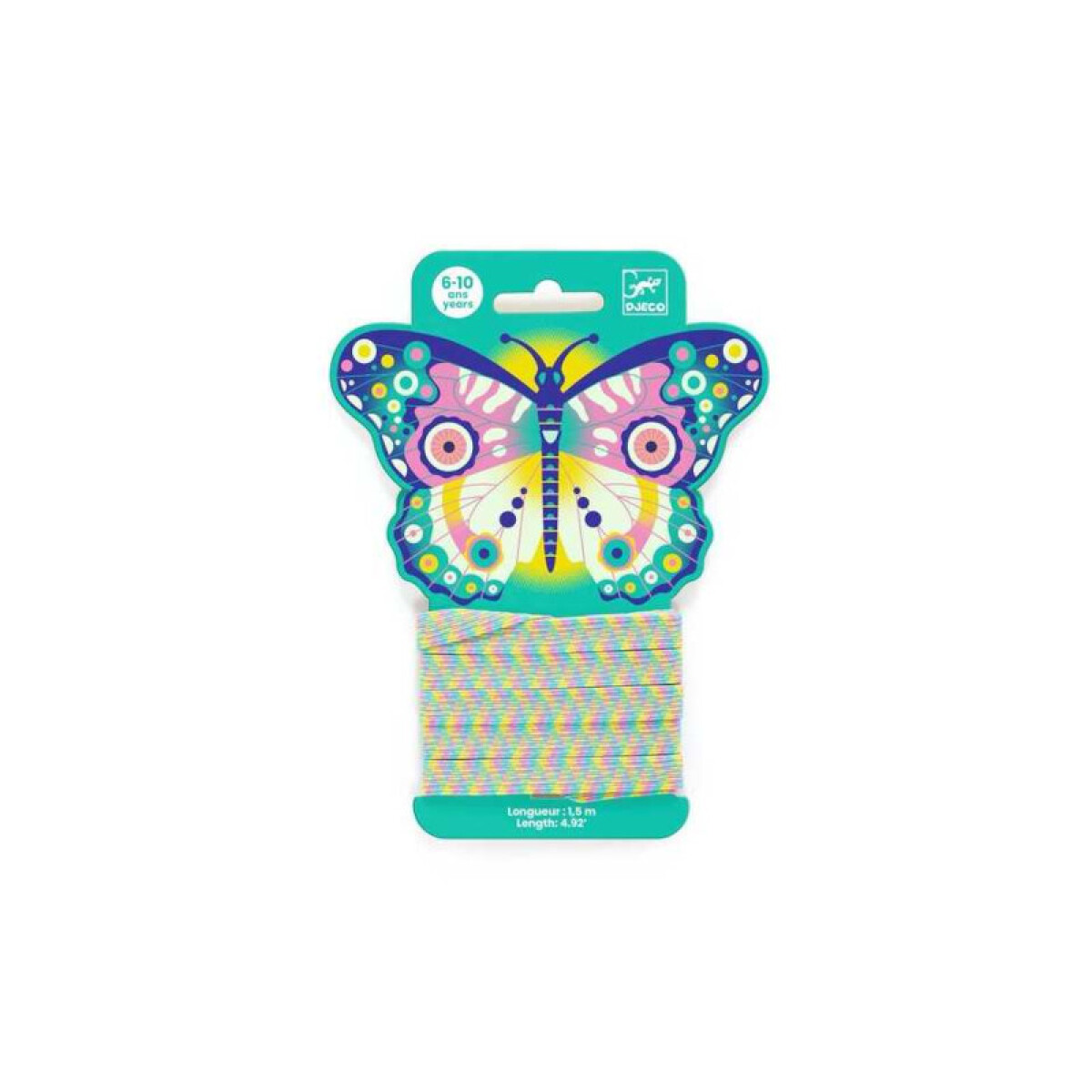 Cuerda para saltar mariposa 