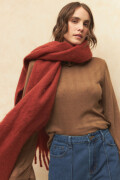 POLERA ROMAN Marron