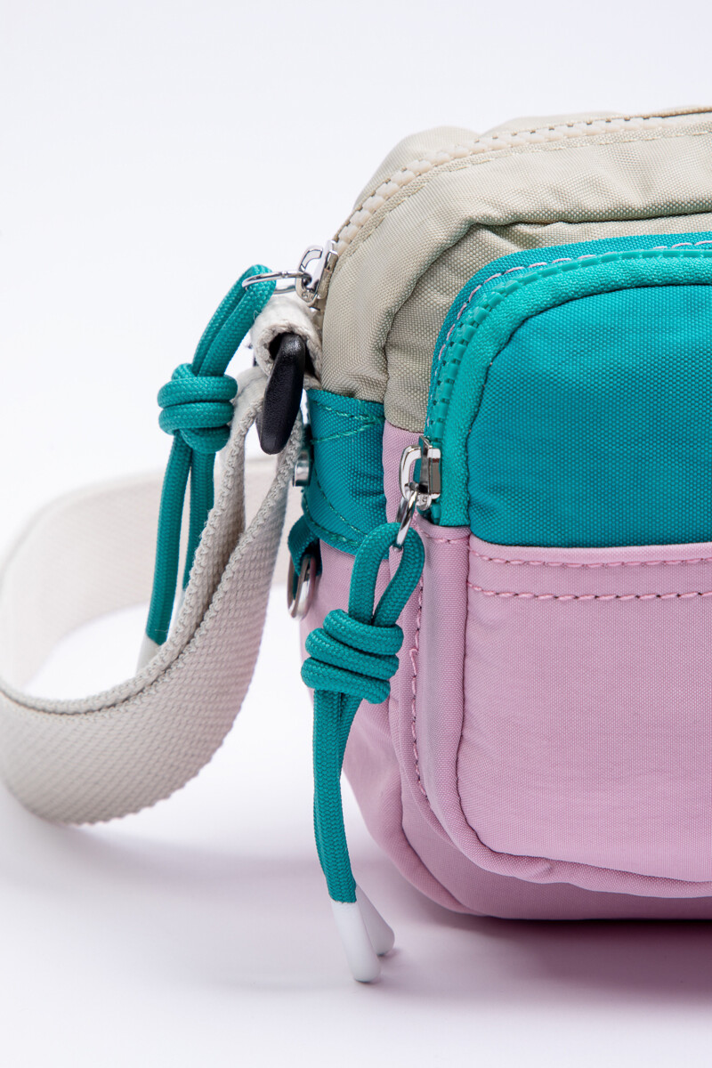 CARTERA ASTE Rosa Lirio