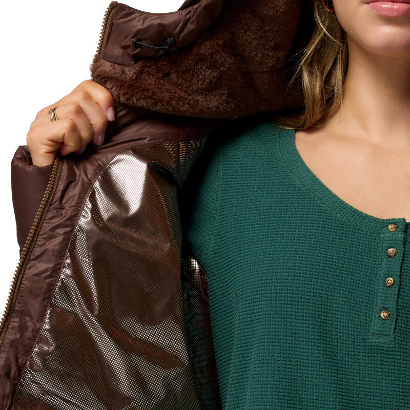 Campera Harmony Falls Mujer Tobacco